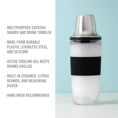 Cocktail Shaker FREEZE™ in Schwarz
