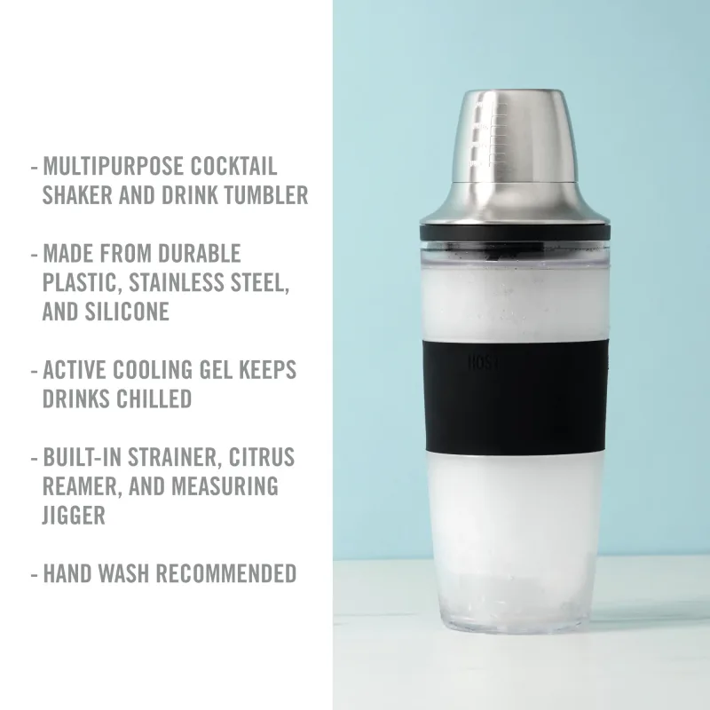 Cocktail Shaker FREEZE™ in Schwarz