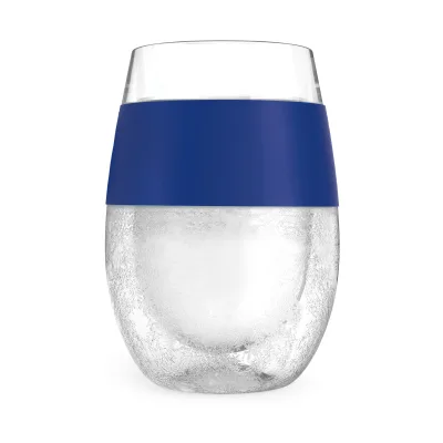 Wine FREEZE™ in Blau, 2er-Set