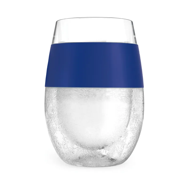 Wine FREEZE™ in Blau, 2er-Set