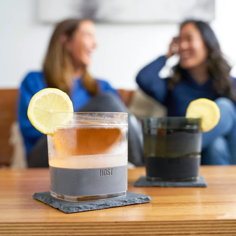 Whiskey FREEZE™ in Grau, 2er-Set
