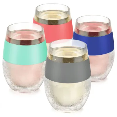 Wine FREEZE™ in Multicolor, Set of 4