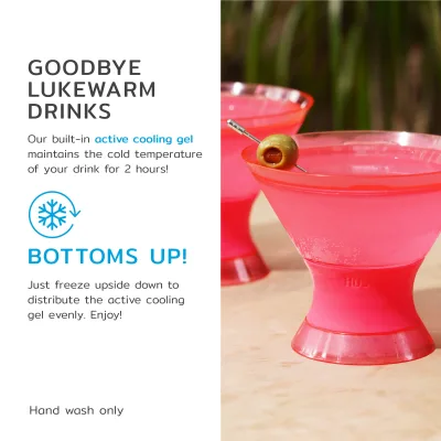 Martini FREEZE™ in Punch Pink, 2er-Set