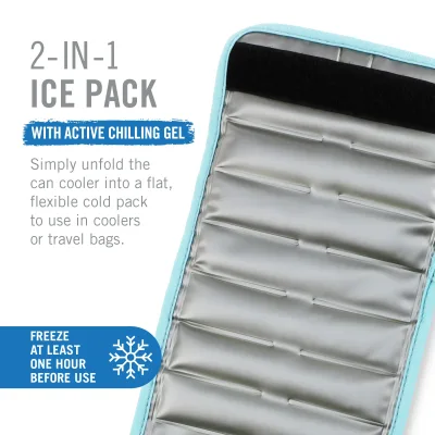 Insta-Chill Slim Can Sleeve, 3er-Set
