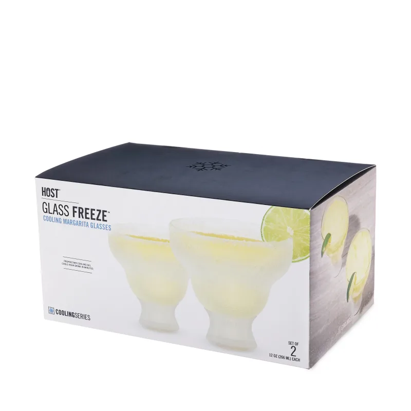 Glass Margarita FREEZE™, 2er-Set