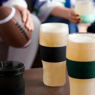 Beer FREEZE™ in Schwarz, 2er-Set
