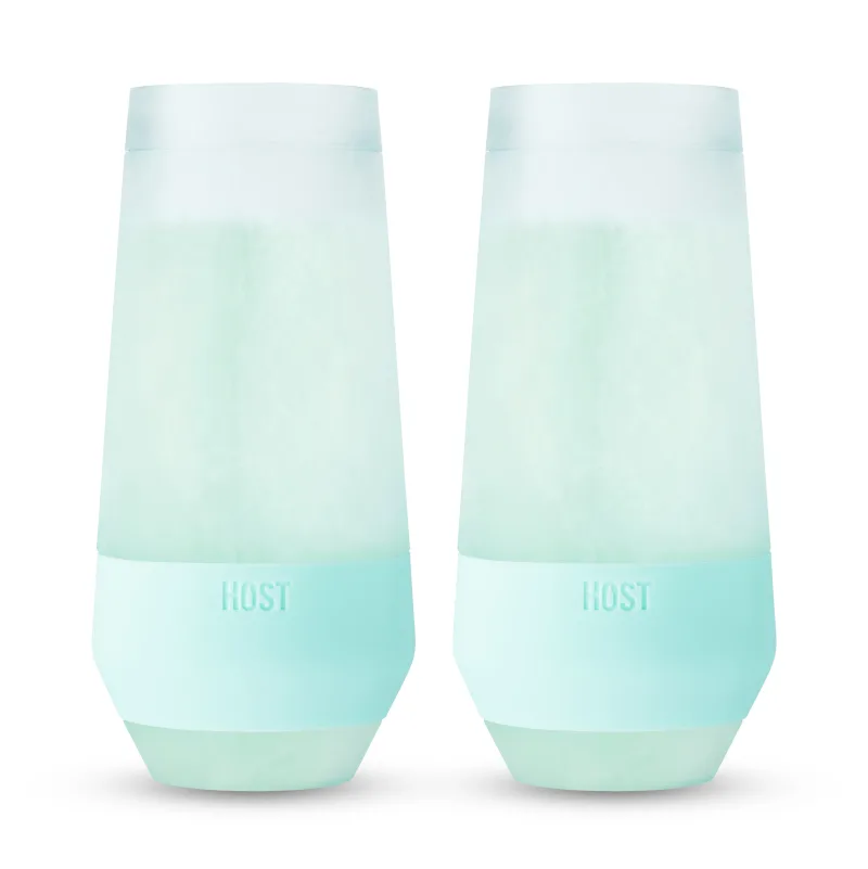 Champagne FREEZE™ in Seafoam-Tönung, 2er-Set