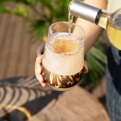 Wine FREEZE™ XL w skorupie żółwia