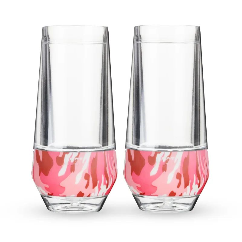 Champagne FREEZE™ in Pink Camo, 2er-Set