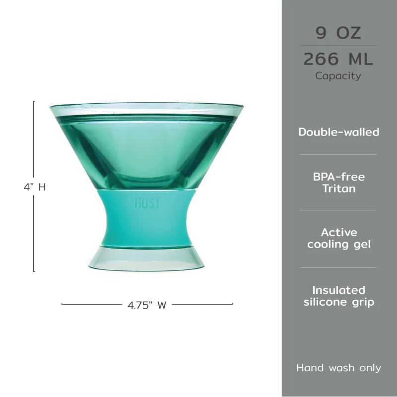 Martini FREEZE™ in Getöntem Aqua, 2er-Set