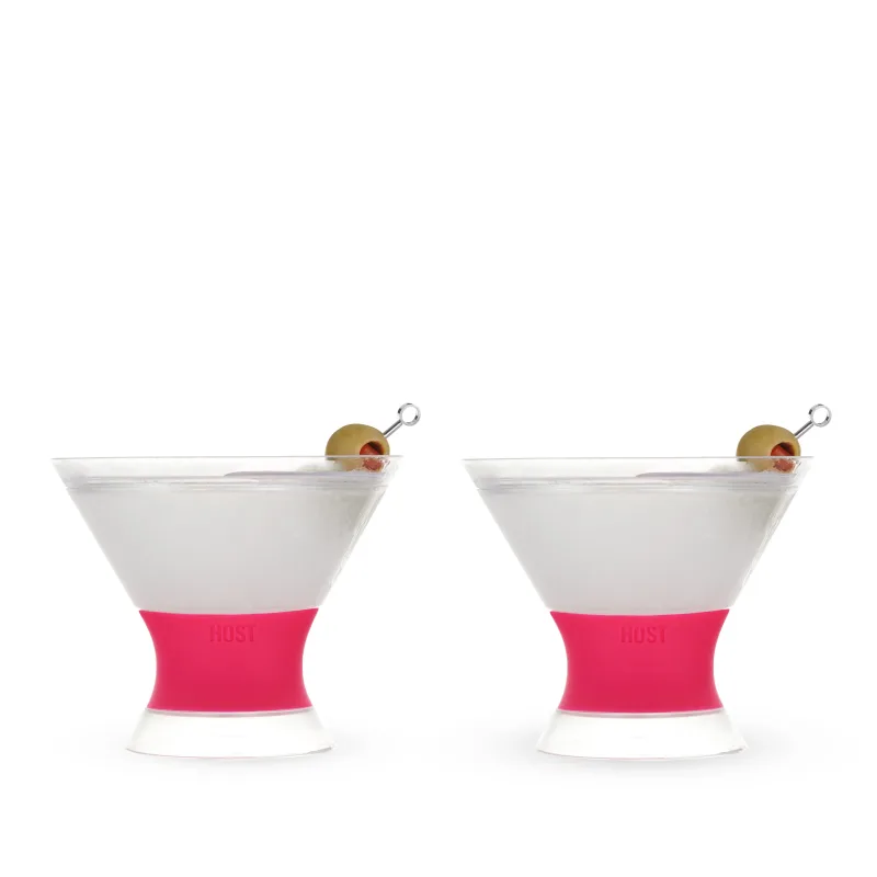 Martini FREEZE™ en Rose Vif, lot de 2