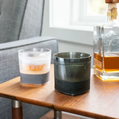 Whiskey FREEZE™ i røg, sæt med 2