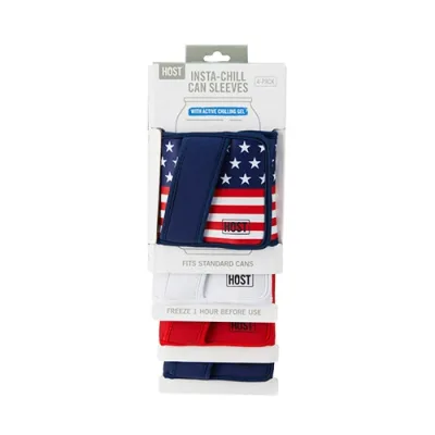 Insta-Chill Standard Can Sleeve, 4er-Set