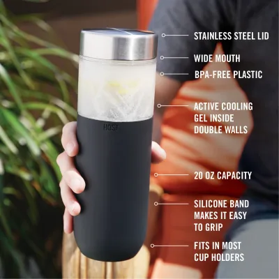 FREEZE™ Bottle w czarnym