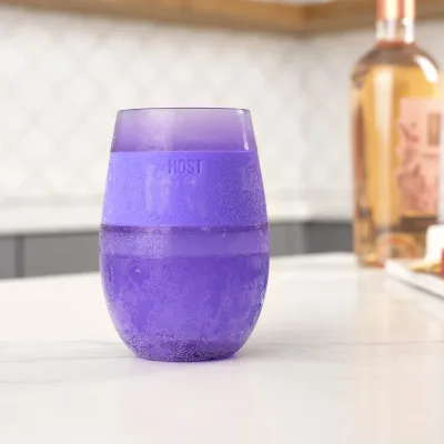 Wine FREEZE™ w półprzezroczystym fiolecie