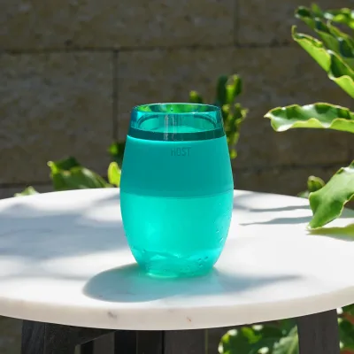 Wine FREEZE™ in Transparentgrün