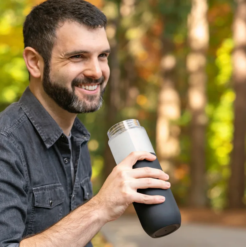 FREEZE™ Bottle w czarnym