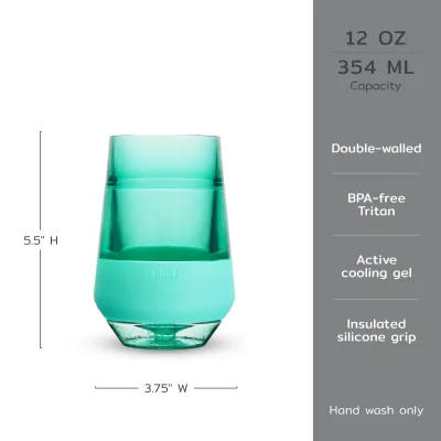 Wine FREEZE™ XL w intensywnych wielokolorowych odcieniach, zestaw 4 szt.