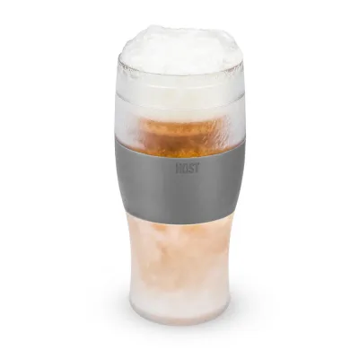 Chilling Beer Glass