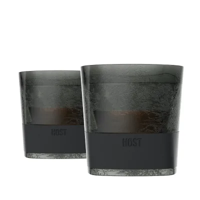 Whiskey FREEZE™ i røg, sæt med 2