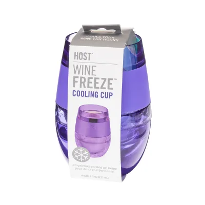 Wine FREEZE™ w półprzezroczystym fiolecie