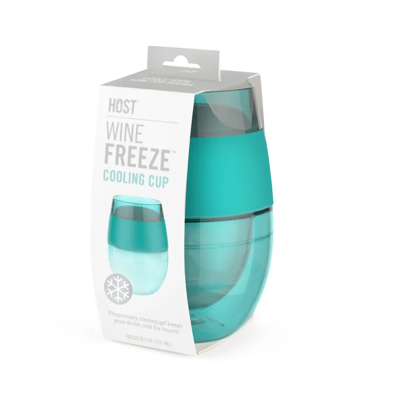 Wine FREEZE™ in Transparentgrün