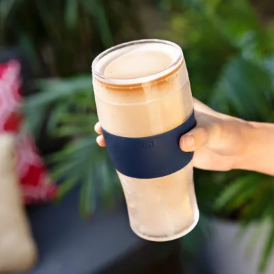 Beer FREEZE™ i Varsity Blue, sæt med 2