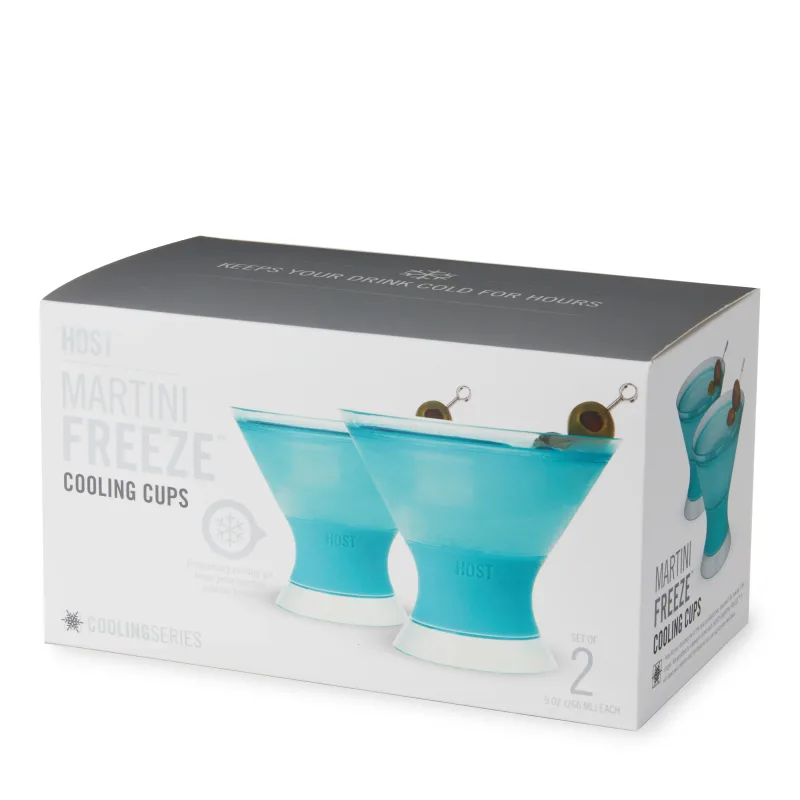 Martini FREEZE™ in Getöntem Aqua, 2er-Set