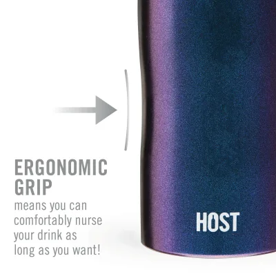 Stay-Chill Slim Can Cooler w kolorze Galaxy Black