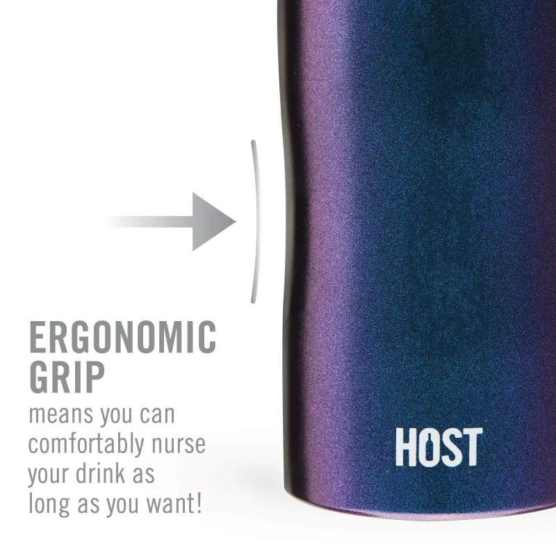Stay-Chill Slim Can Cooler w kolorze Galaxy Black