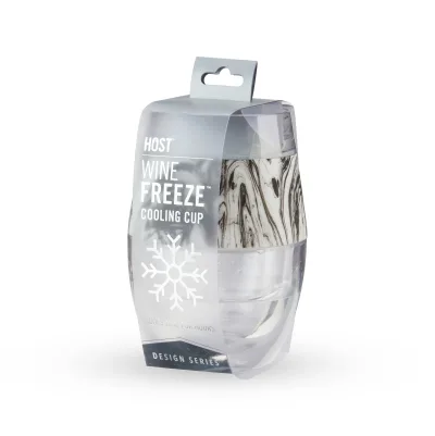 Wine FREEZE™ in Black Swirl
