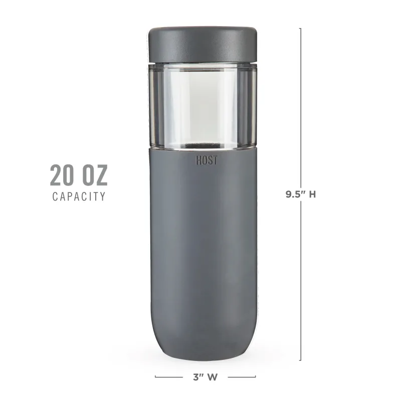 FREEZE™ Bottle in Gray