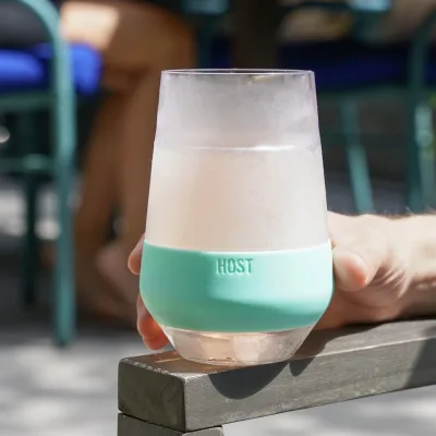 Wine FREEZE™ XL w kolorze miętowym