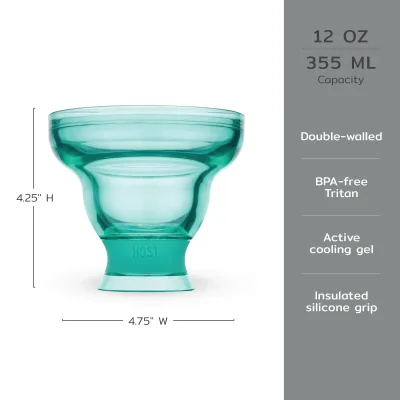 Margarita FREEZE™ in Aqua Blue, Set of 2