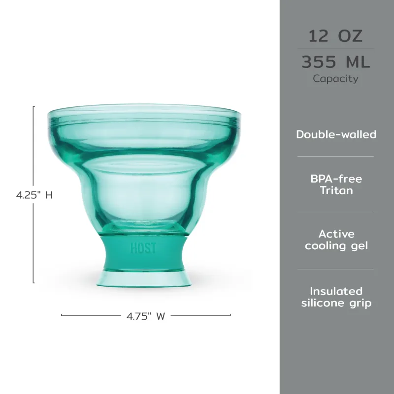 Margarita FREEZE™ in Aqua Blue, Set of 2