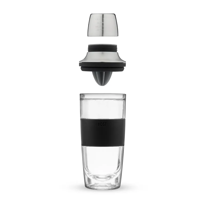 Cocktail Shaker FREEZE™ in Schwarz