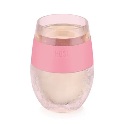 Wine FREEZE™ in Transparentem Rosa