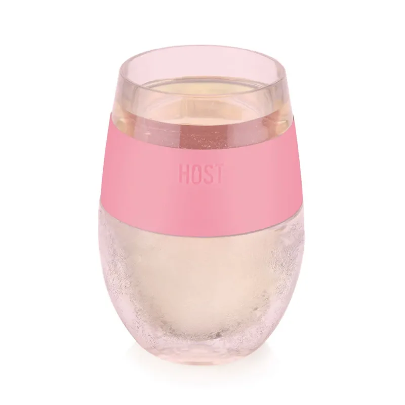 Wine FREEZE™ in Transparentem Rosa