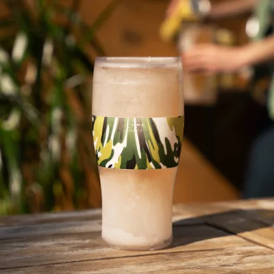 Beer FREEZE™ in Grün Camo, 1er-Set