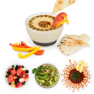 Ice Cream FREEZE™ Bowl in Gray