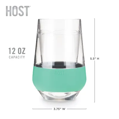 Wine FREEZE™ XL w kolorze miętowym