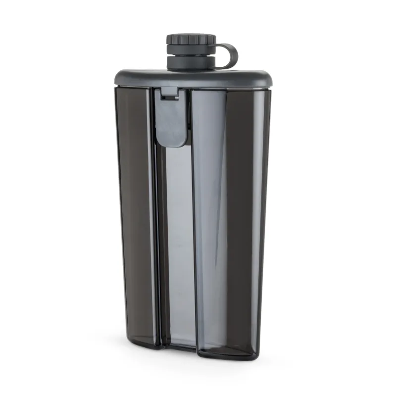 Easy-Fill Flask in Smoke Gray