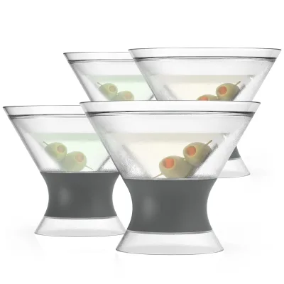 Martini FREEZE™ in Grau, 4er-Set