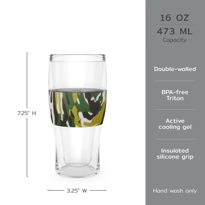 Beer FREEZE™ in Grün Camo, 1er-Set