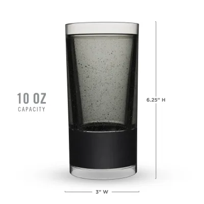 Highball FREEZE™ in Tinted Gray, 2er-Set