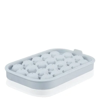 Silicone 1" Ice Sphere Mold in Marble