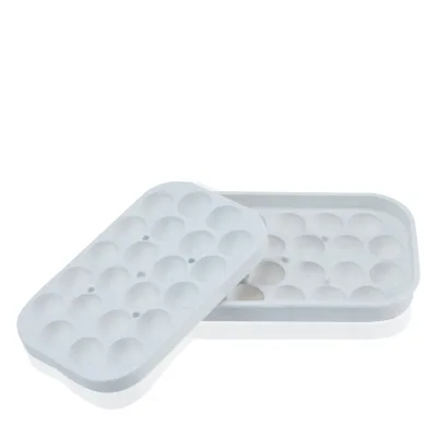 Silicone 1" Ice Sphere Mold in Marble