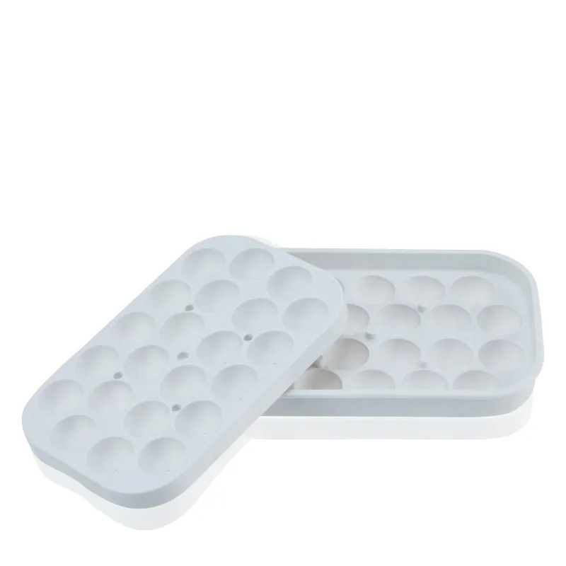 Silicone 1" Ice Sphere Mold in Marble