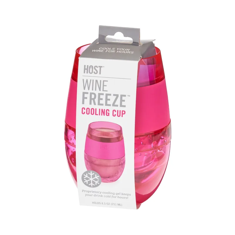 Wine FREEZE™ w półprzezroczystym magencie