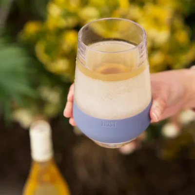 Wine FREEZE™ XL in Slate Blue, 2er-Set